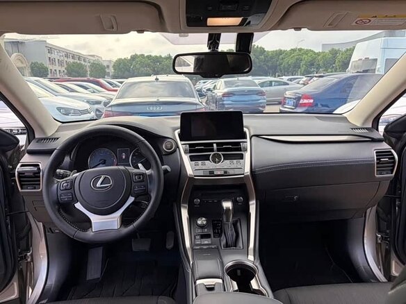 2020 Lexus NX 200 I Рестайлинг, серебристый - вид 4