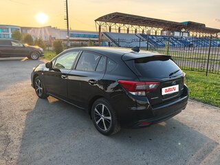 2022 Subaru Impreza V Рестайлинг, чёрный, 1400000 рублей, вид 3