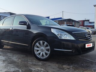 2010 Nissan Teana II (J32), чёрный, 950000 рублей, вид 2