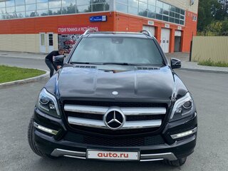 2014 Mercedes-Benz GL-Класс 400 II (X166), чёрный, 3000000 рублей, вид 1