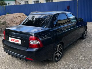 2008 Lada (ВАЗ) Priora I, серый, 365000 рублей, вид 5