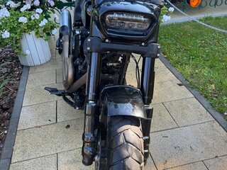 2022 Harley-Davidson Fat Bob, чёрный, 1499000 рублей, вид 3