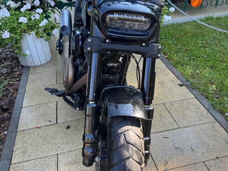 2022 Harley-Davidson Fat Bob, чёрный, 1499000 рублей, вид 3