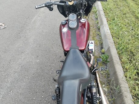 1997 Harley-Davidson Dyna Low Rider, красный, 750000 рублей, вид 3