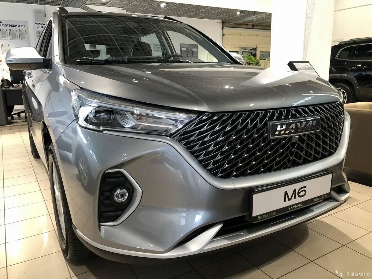 Открыть фотографии: Haval M6 II
