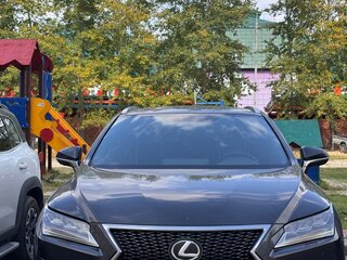 2019 Lexus RX 350 IV Рестайлинг, чёрный, 6000000 рублей, вид 1