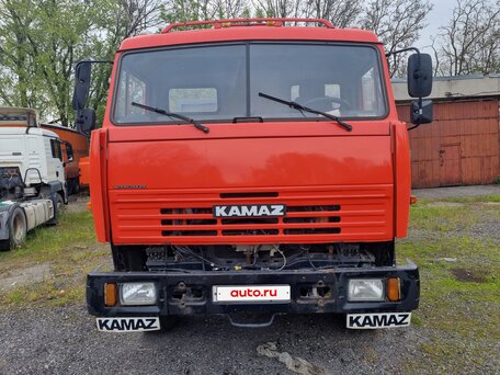 2005 КамАЗ 4528, оранжевый, 1800000 рублей, вид 2