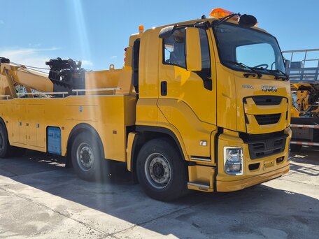 2024 Isuzu Giga (C-series), жёлтый, 17500000 рублей, вид 1
