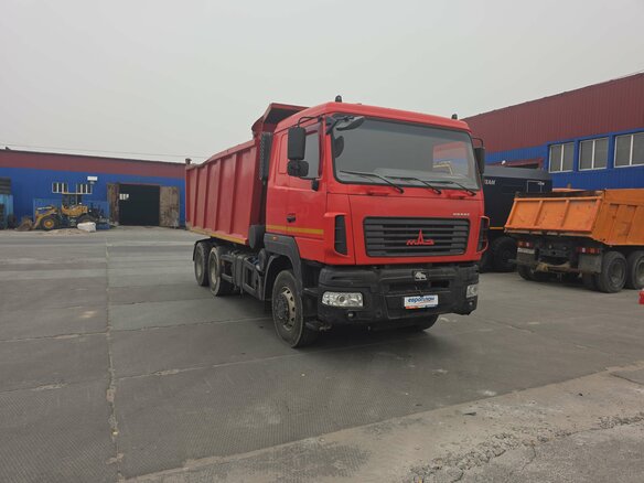2022 МАЗ 6501, красный, 2395900 рублей - вид 1