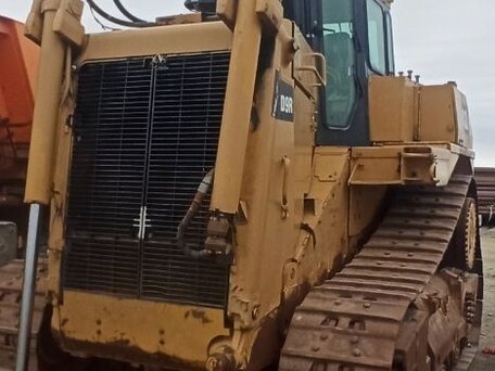 2008 Caterpillar D9, оранжевый, 29900000 рублей, вид 4