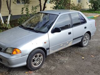 2002 Suzuki Swift II Рестайлинг, серый, 155000 рублей, вид 1
