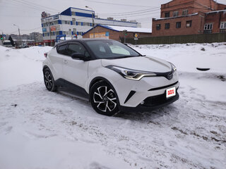 2019 Toyota C-HR I, белый, 2080000 рублей, вид 5