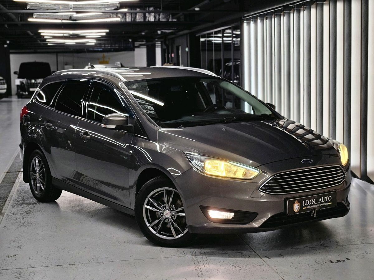 Открыть фотографии: Ford Focus III Рестайлинг