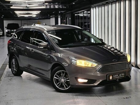 Ford Focus III Рестайлинг