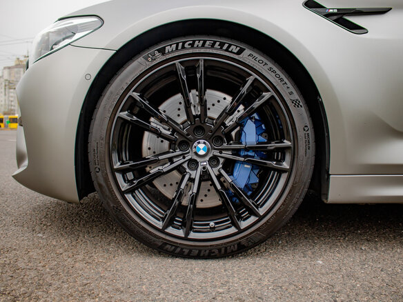 2019 BMW M5 Competition VI (F90), серый - вид 20