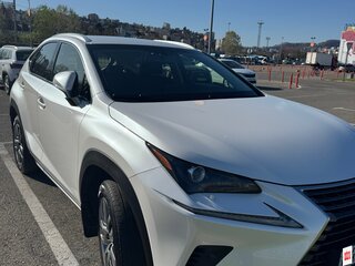2017 Lexus NX 200 I Рестайлинг, белый, 2850000 рублей, вид 2
