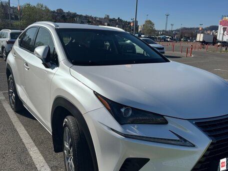 2017 Lexus NX 200 I Рестайлинг, белый, 2850000 рублей, вид 2