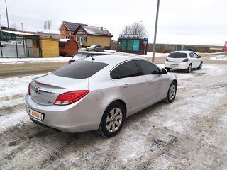 2012 Opel Insignia I, серебристый, 1000000 рублей, вид 4