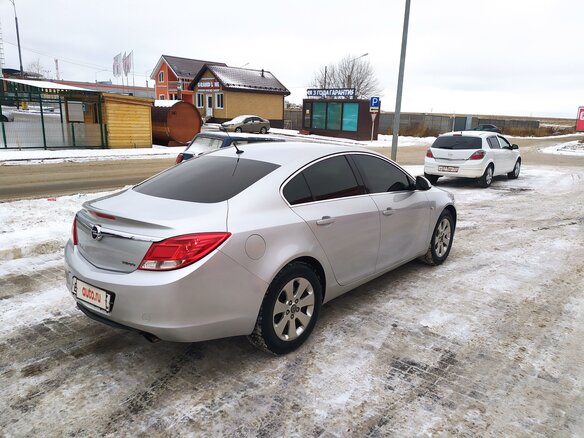 2012 Opel Insignia I, серебристый, 1000000 рублей - вид 3