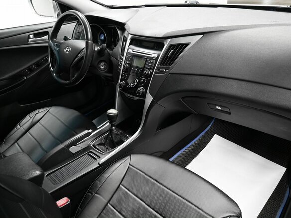 2011 Hyundai Sonata VI (YF), серый - вид 12