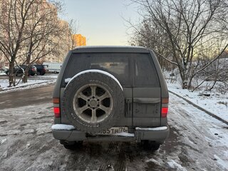 1994 Isuzu Bighorn II, серый, 450000 рублей, вид 5