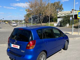 2001 Toyota Corolla Spacio II, синий, 610000 рублей, вид 3