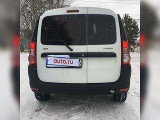 2015 Lada (ВАЗ) Largus I, белый, 550000 рублей, вид 5
