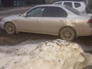 1999 Honda Domani II, серый, 315000 рублей, вид 3