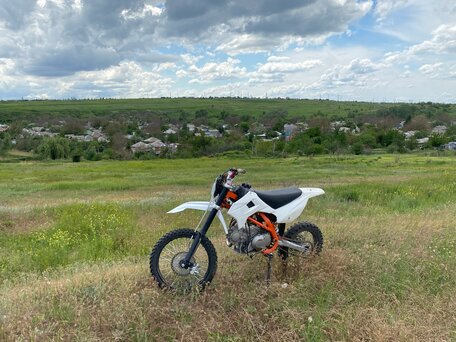 2024 Kayo Basic TT125, белый, 60000 рублей, вид 2