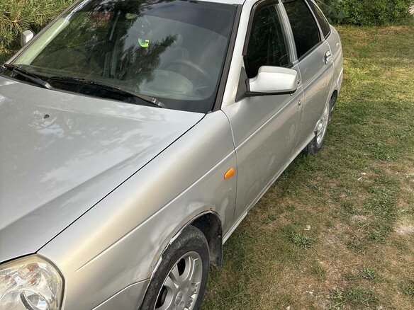 2010 Lada (ВАЗ) Priora I, серый, 210000 рублей - вид 10