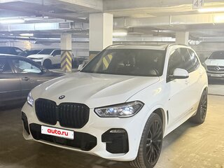 2019 BMW X5 30d IV (G05/G18), белый, 6850000 рублей, вид 1