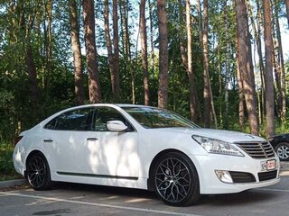 2014 Hyundai Equus II Рестайлинг, белый, 2500000 рублей, вид 4