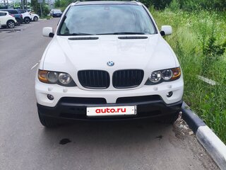 2005 BMW X5 3.0i I (E53) Рестайлинг, белый, 1045000 рублей, вид 2