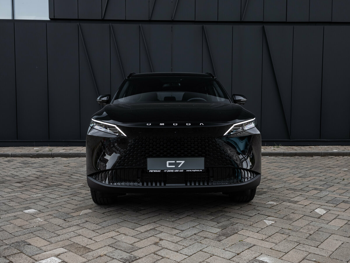 Открыть фотографии: Omoda C7