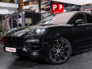 2026 Porsche Cayenne Coupé III Рестайлинг, чёрный, 19890000 рублей, вид 4