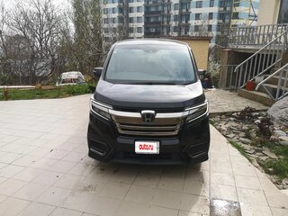 2021 Honda Stepwgn Spada V Рестайлинг, чёрный, 2850000 рублей, вид 2