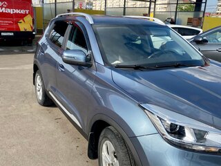 2021 Chery Tiggo 4 I Рестайлинг, серый, 1700000 рублей, вид 2