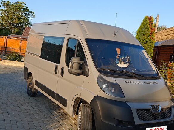 2012 Peugeot Boxer, серый, 1700000 рублей - вид 5