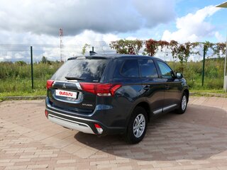 2019 Mitsubishi Outlander III Рестайлинг 3, синий, 1600000 рублей, вид 1