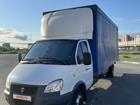 2018 ГАЗ ГАЗель (3302), белый, 1500000 рублей, вид 2