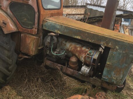 1985 ЛТЗ Т-40АМ, красный, 130000 рублей, вид 1
