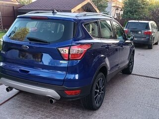 2017 Ford Kuga II Рестайлинг, синий, 1350000 рублей, вид 4