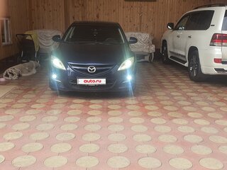 2011 Mazda 6 II (GH) Рестайлинг, синий, 780000 рублей, вид 1