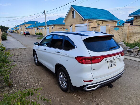 2023 Haval M6 II, белый, 1750000 рублей - вид 7
