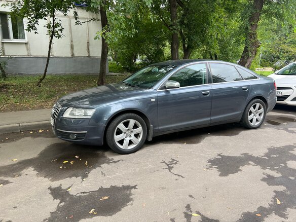 2006 Audi A6 III (C6), серый, 630000 рублей - вид 8