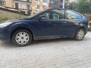 2008 Ford Focus II Рестайлинг, синий, 280000 рублей, вид 2