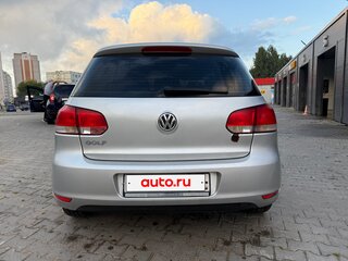 2011 Volkswagen Golf VI, серебристый, 580000 рублей, вид 5