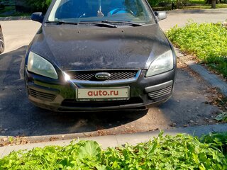 2006 Ford Focus II, чёрный, 380000 рублей, вид 2