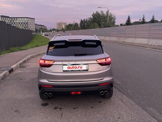 2022 Geely Coolray I, серебристый, 1800000 рублей, вид 3
