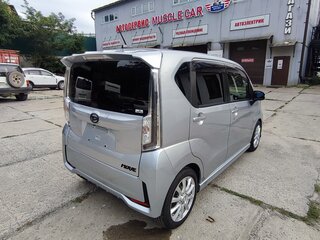 2017 Daihatsu Move VI Рестайлинг, серебристый, 750000 рублей, вид 4